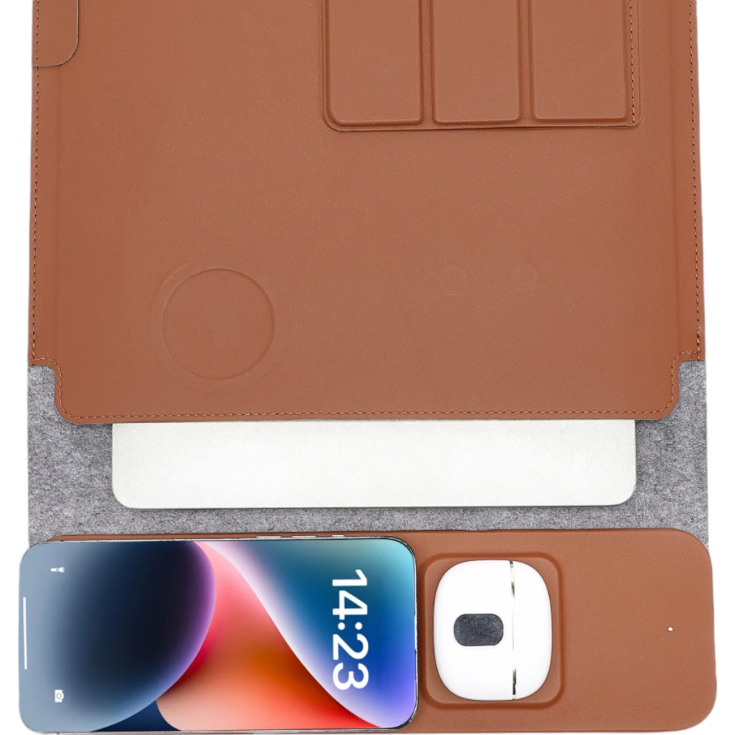 Savvy Wireless Charging Laptop Sleeve 5-1 - Image 14
