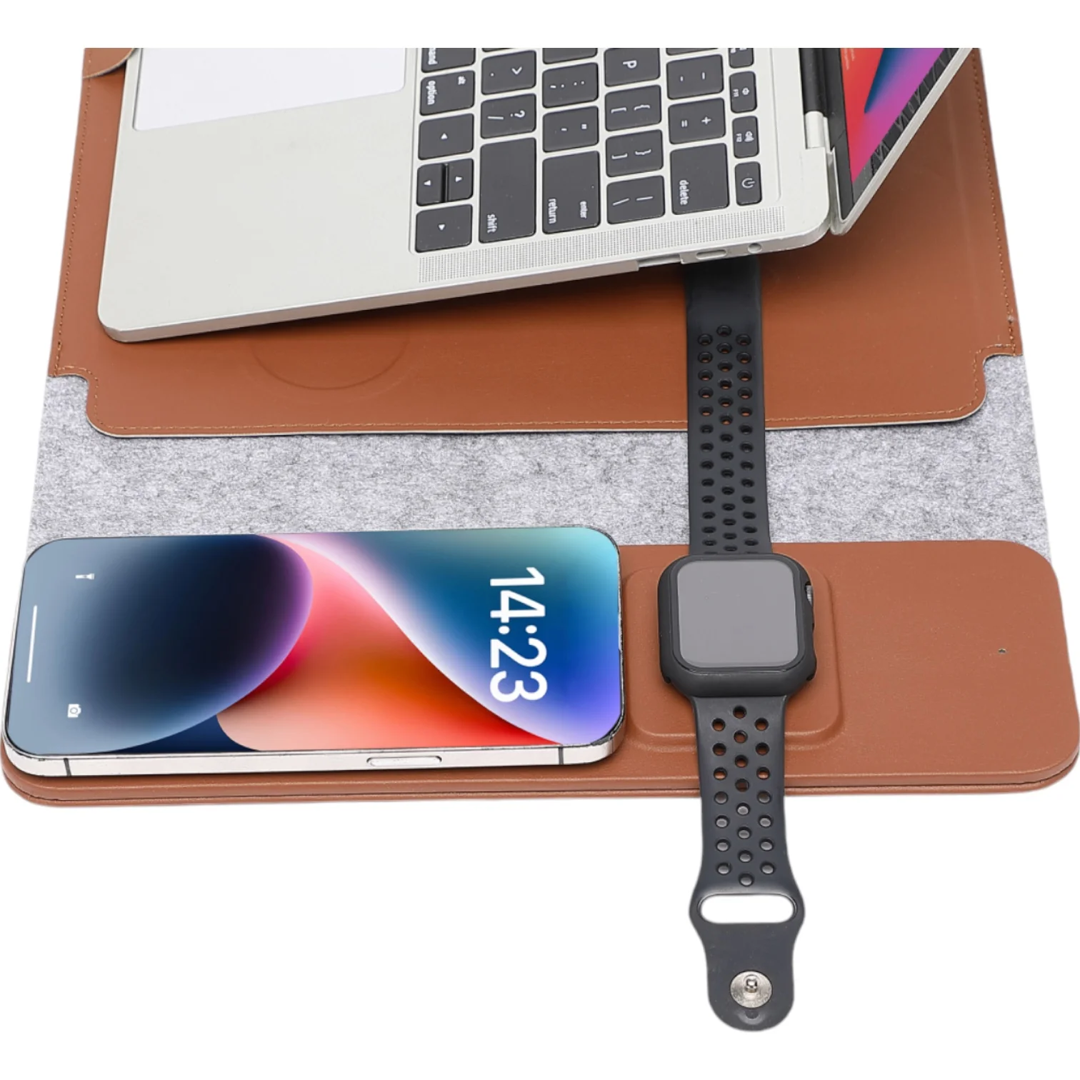 Savvy Wireless Charging Laptop Sleeve 5-1 - Image 18