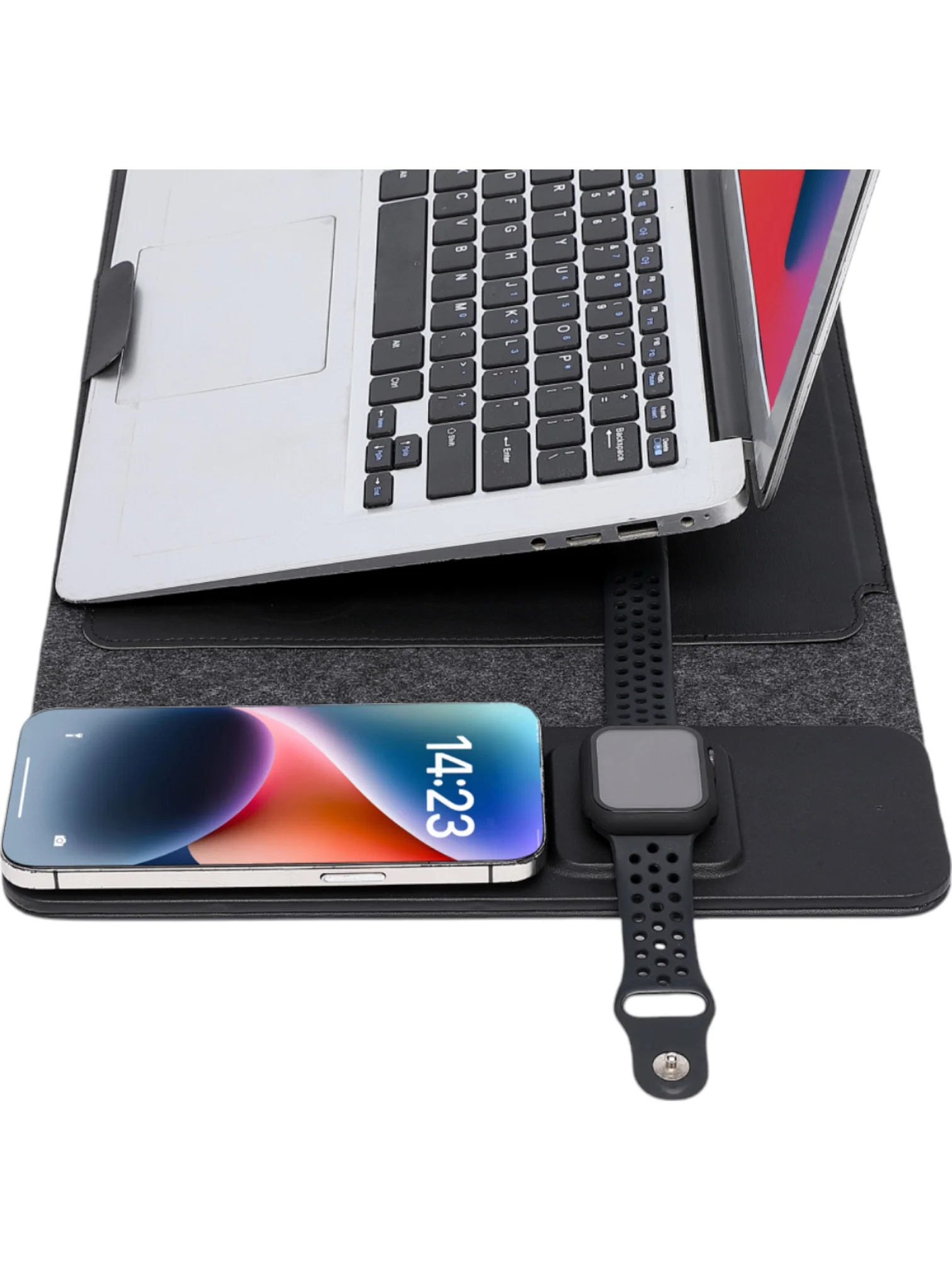 Savvy Wireless Charging Laptop Sleeve 5-1 - Image 5