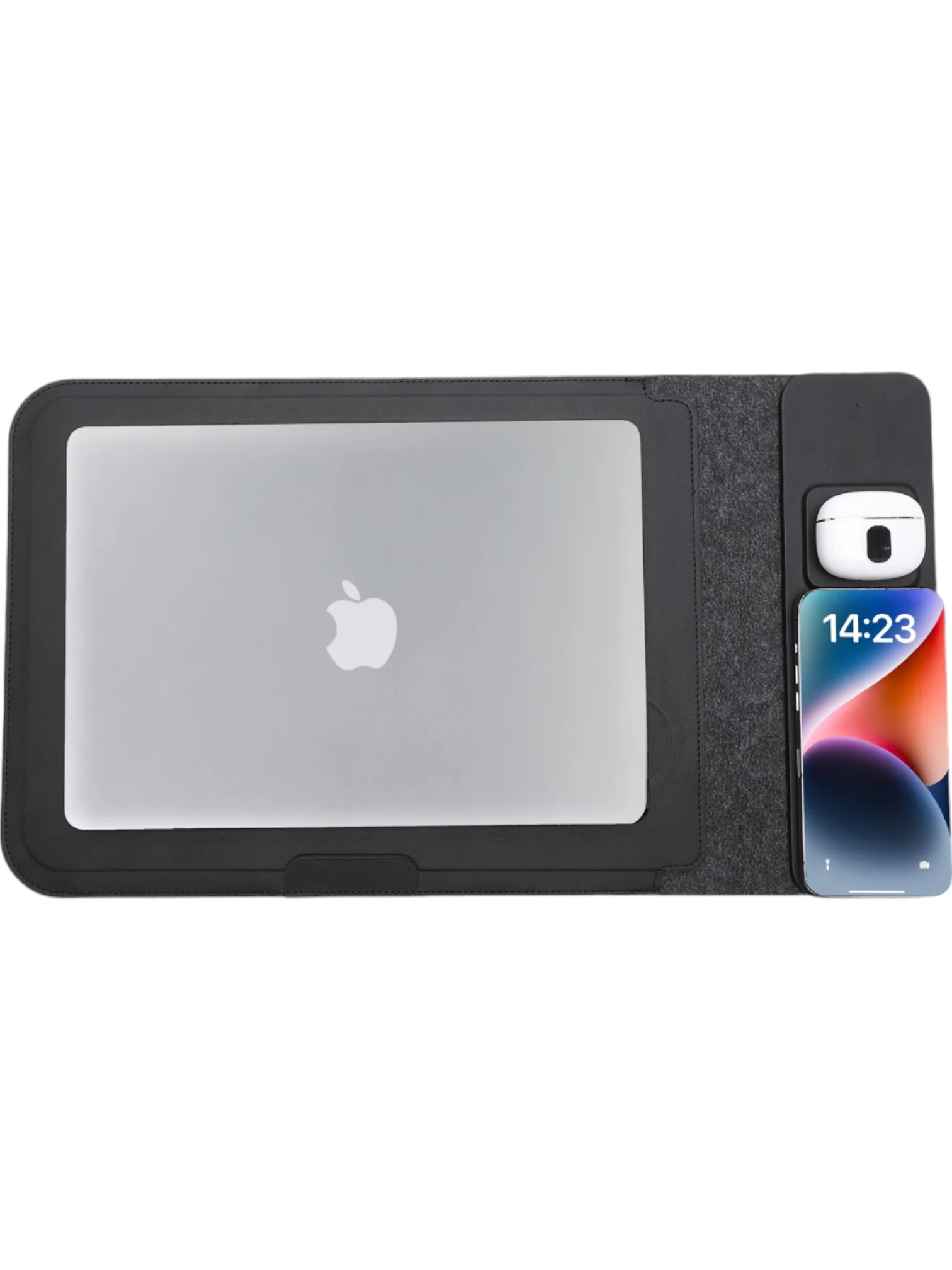 Savvy Wireless Charging Laptop Sleeve 5-1 - Image 8