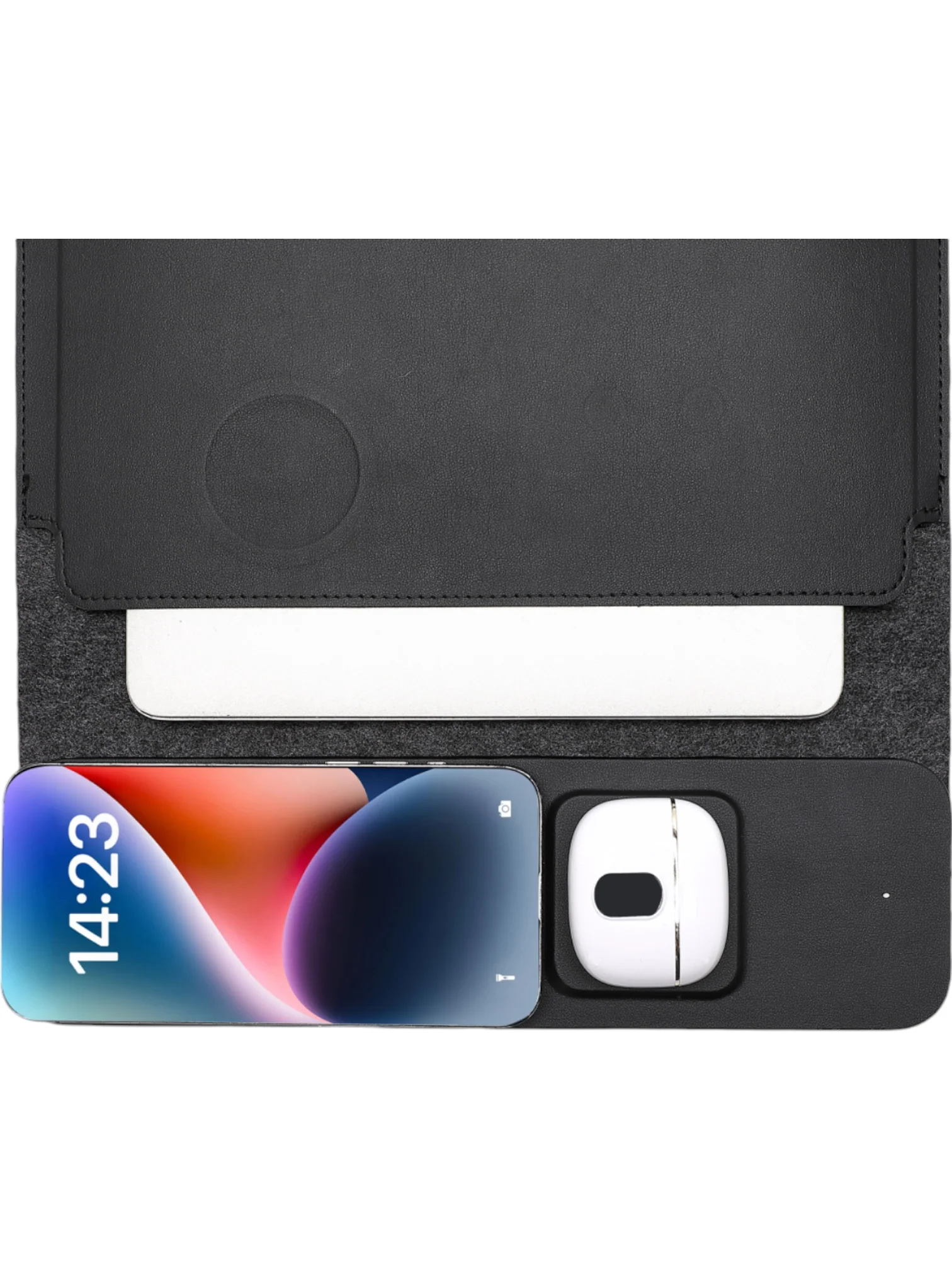 Savvy Wireless Charging Laptop Sleeve 5-1 - Image 9