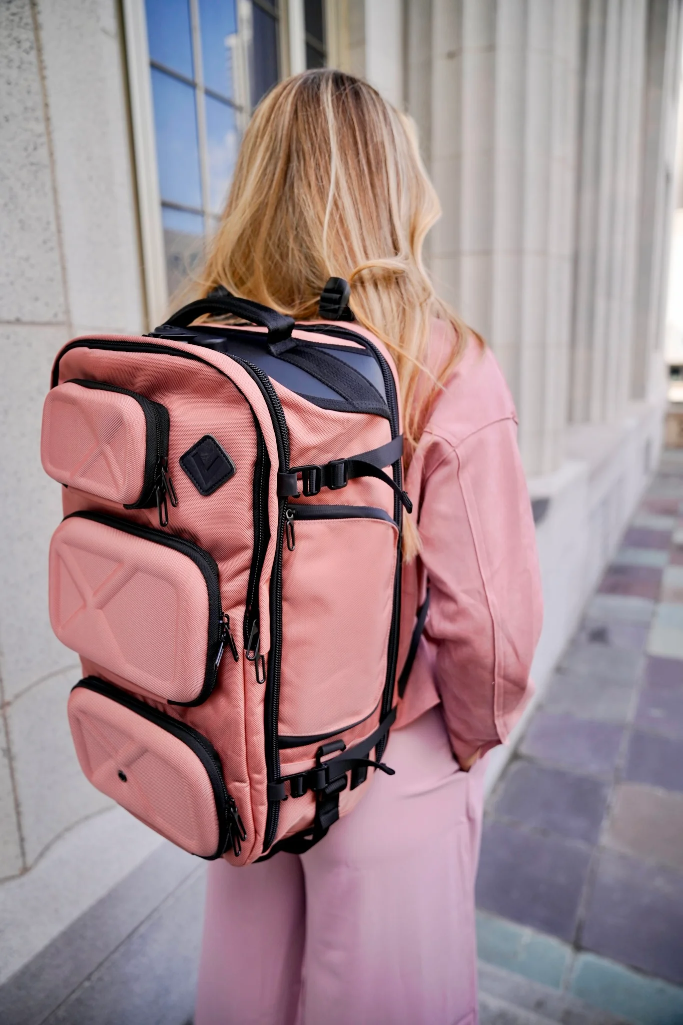 The Backpack Islanders Savvy BLUSH - Image 13