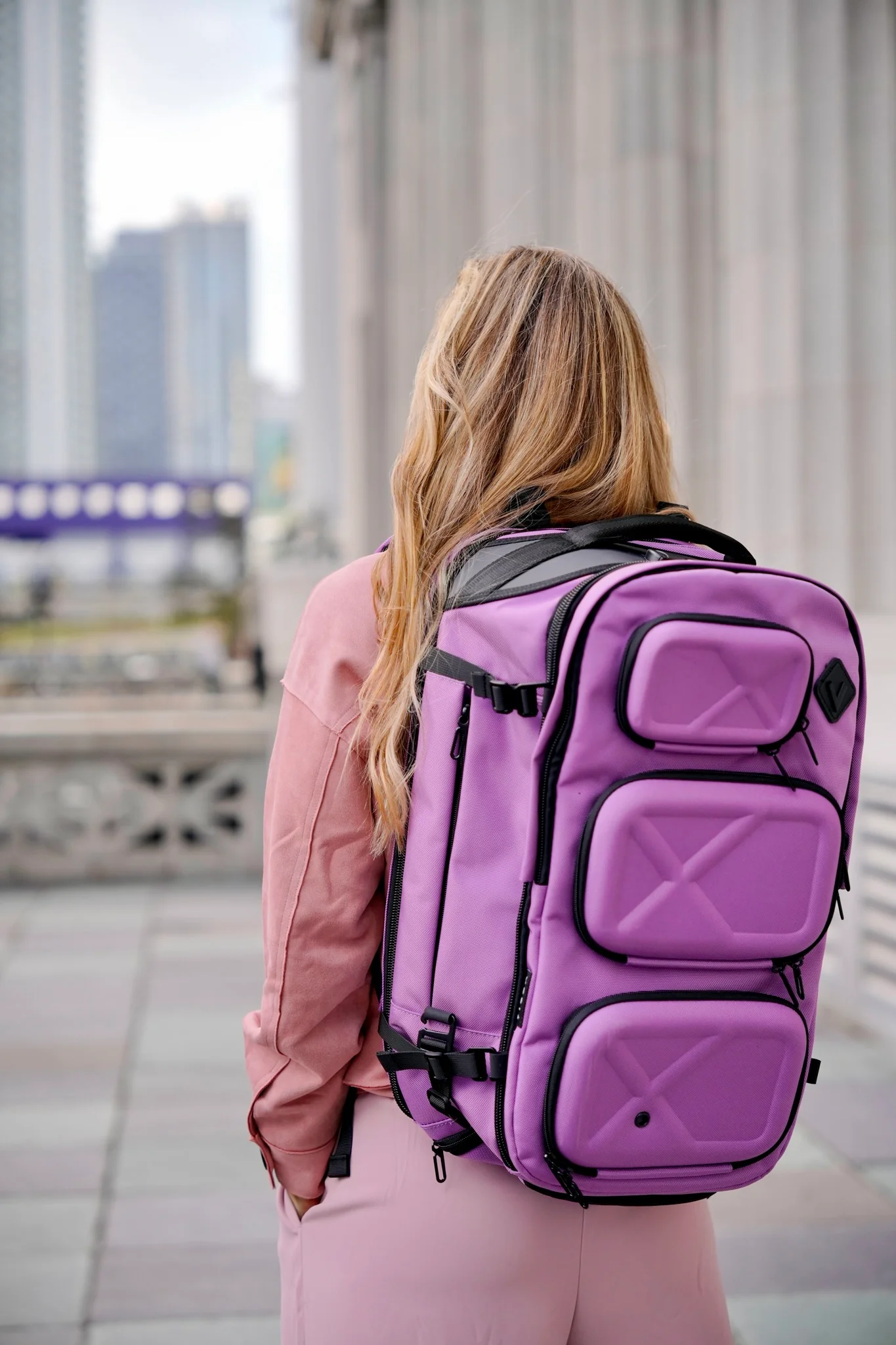 The Backpack Islanders Savvy BLUSH - Image 15