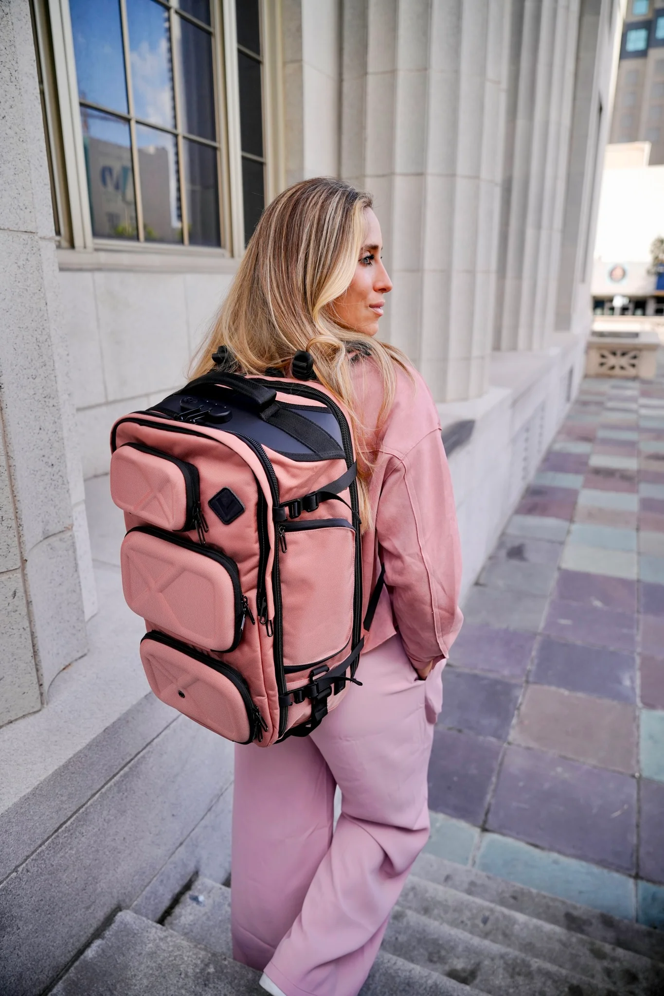The Backpack Islanders Savvy BLUSH - Image 16
