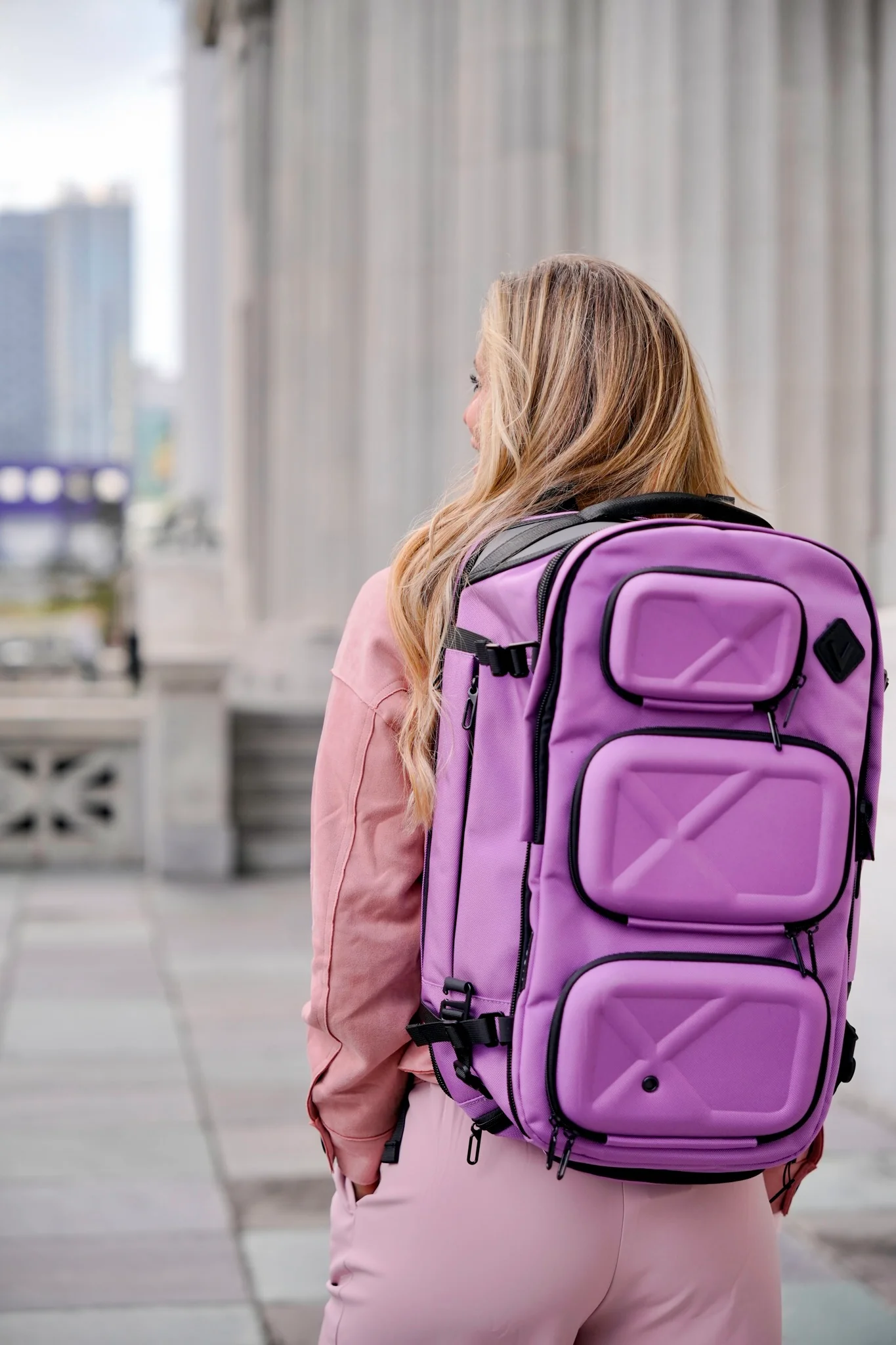 The Backpack Islanders Savvy BLUSH - Image 17