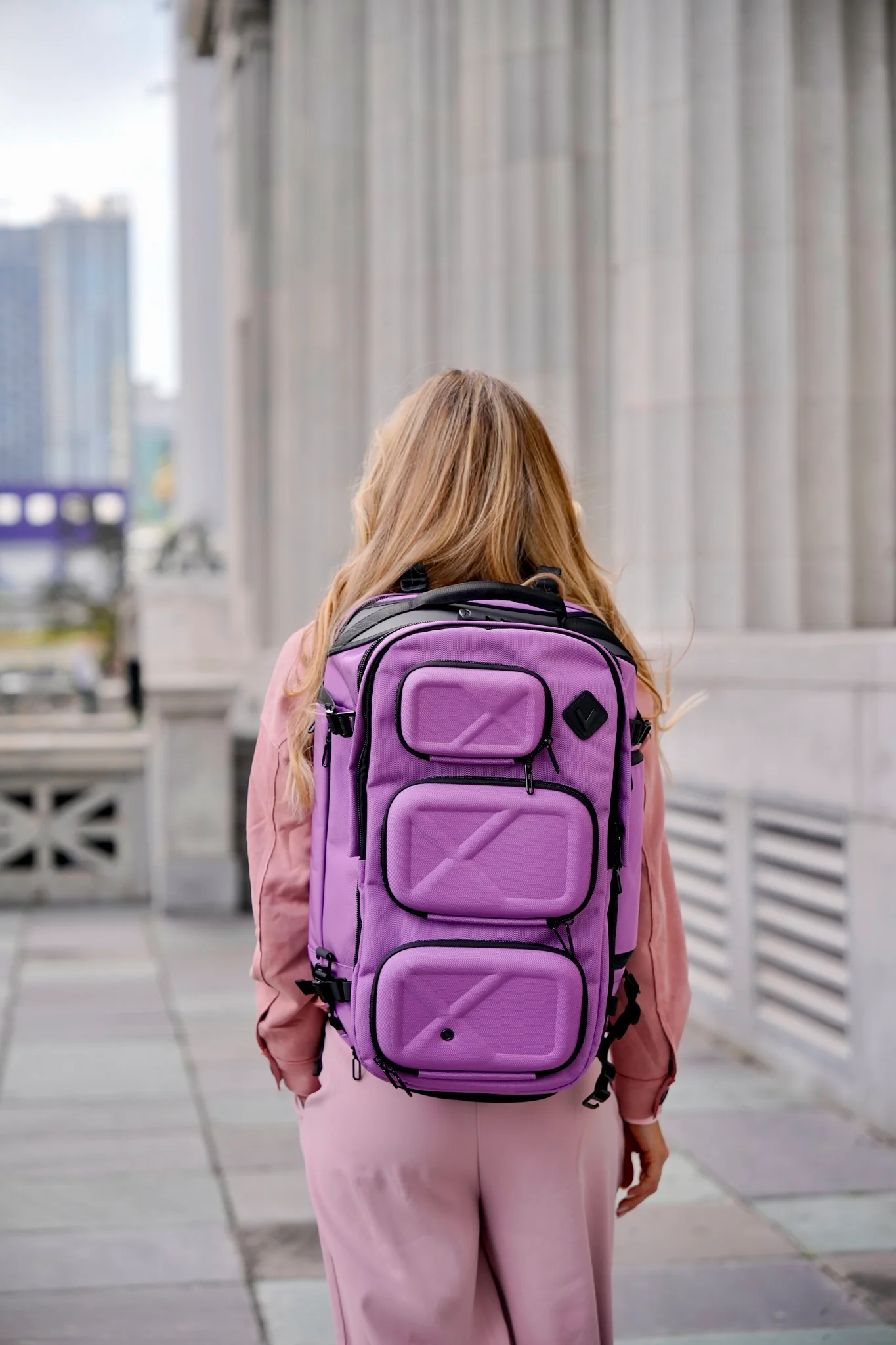 The Backpack Islanders Savvy BLUSH - Image 18