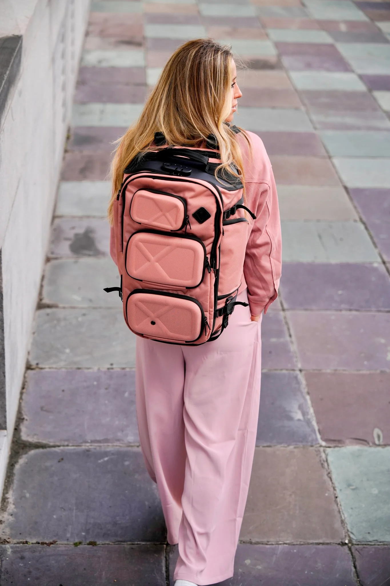 The Backpack Islanders Savvy BLUSH - Image 19