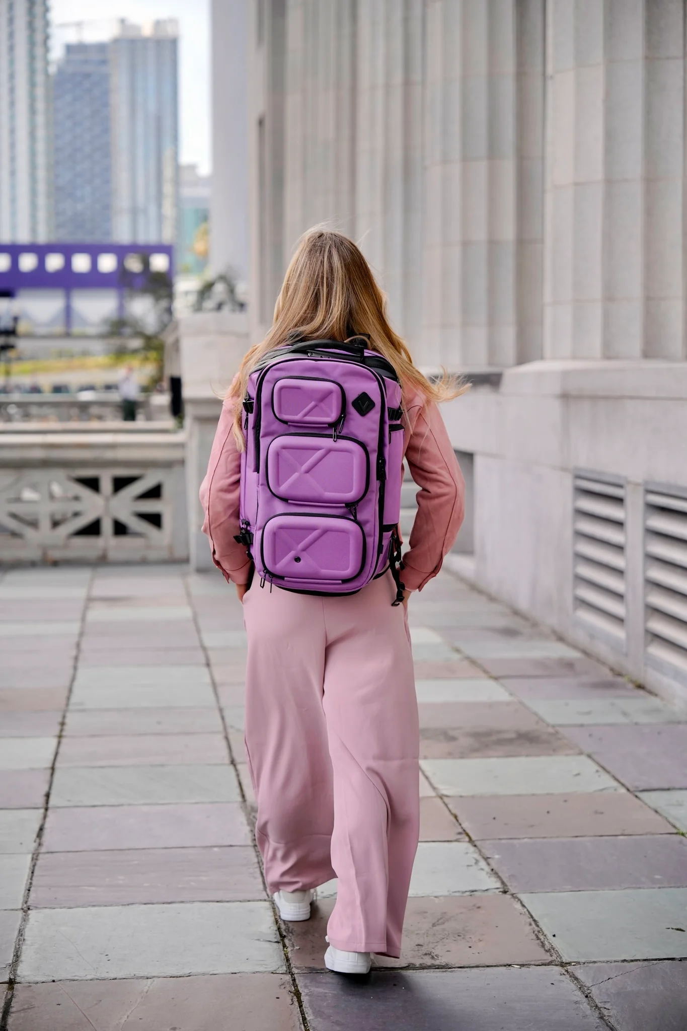 The Backpack Islanders Savvy BLUSH - Image 20