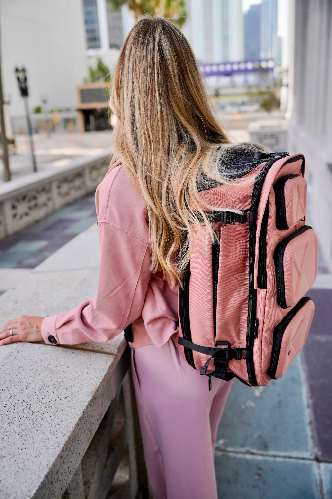 The Backpack Islanders Savvy BLUSH - Image 21