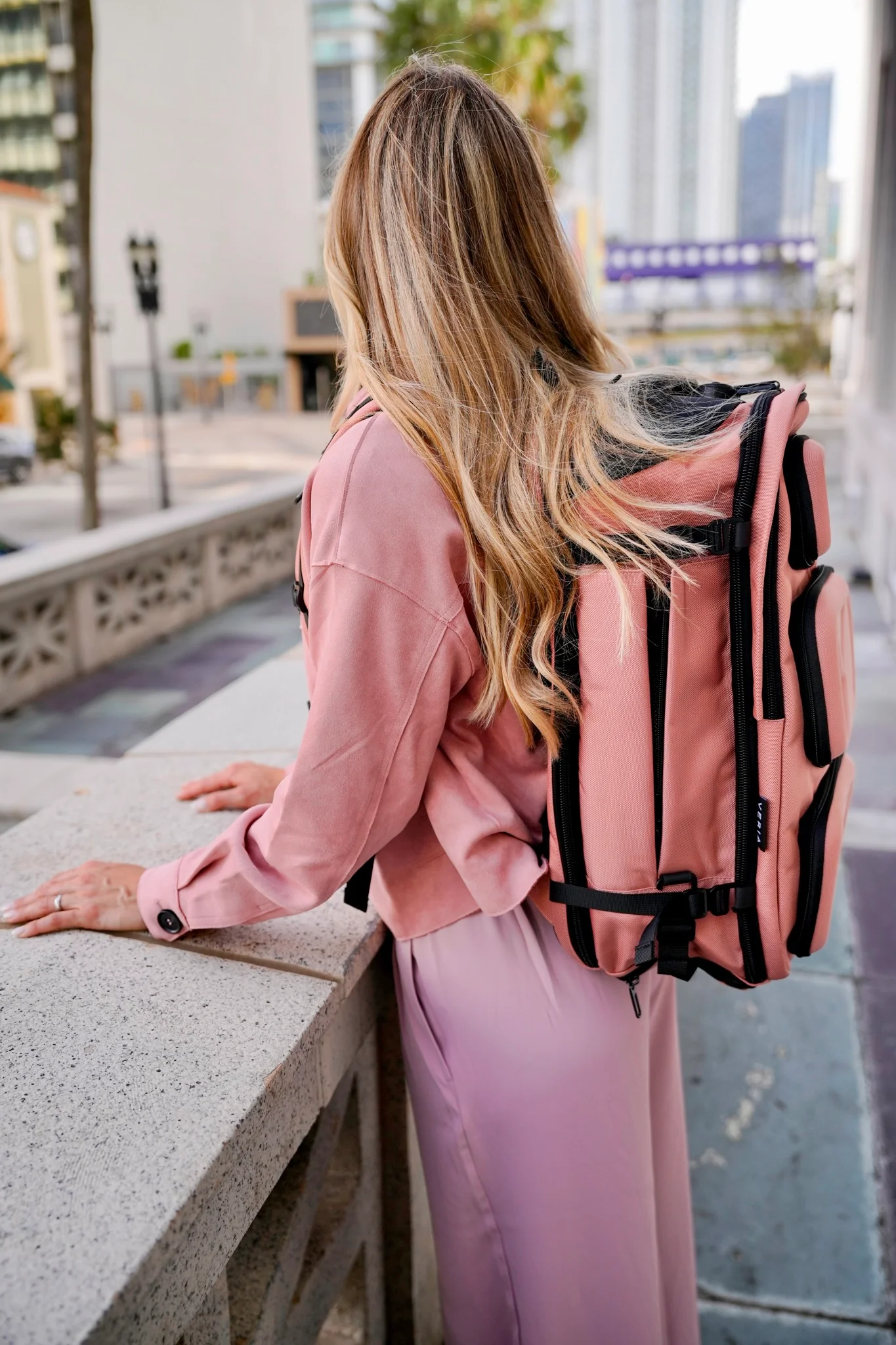 The Backpack Islanders Savvy BLUSH - Image 23