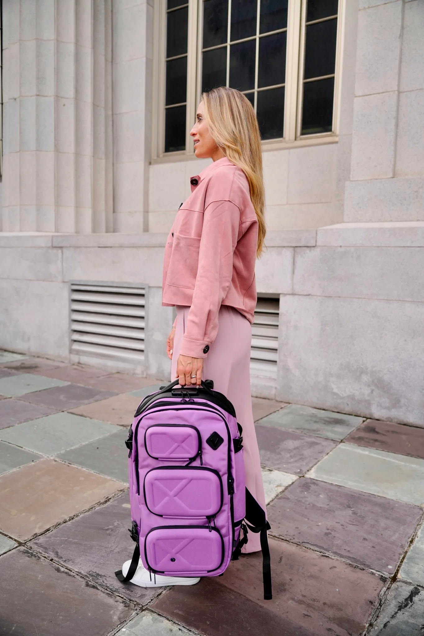 The Backpack Islanders Savvy BLUSH - Image 24