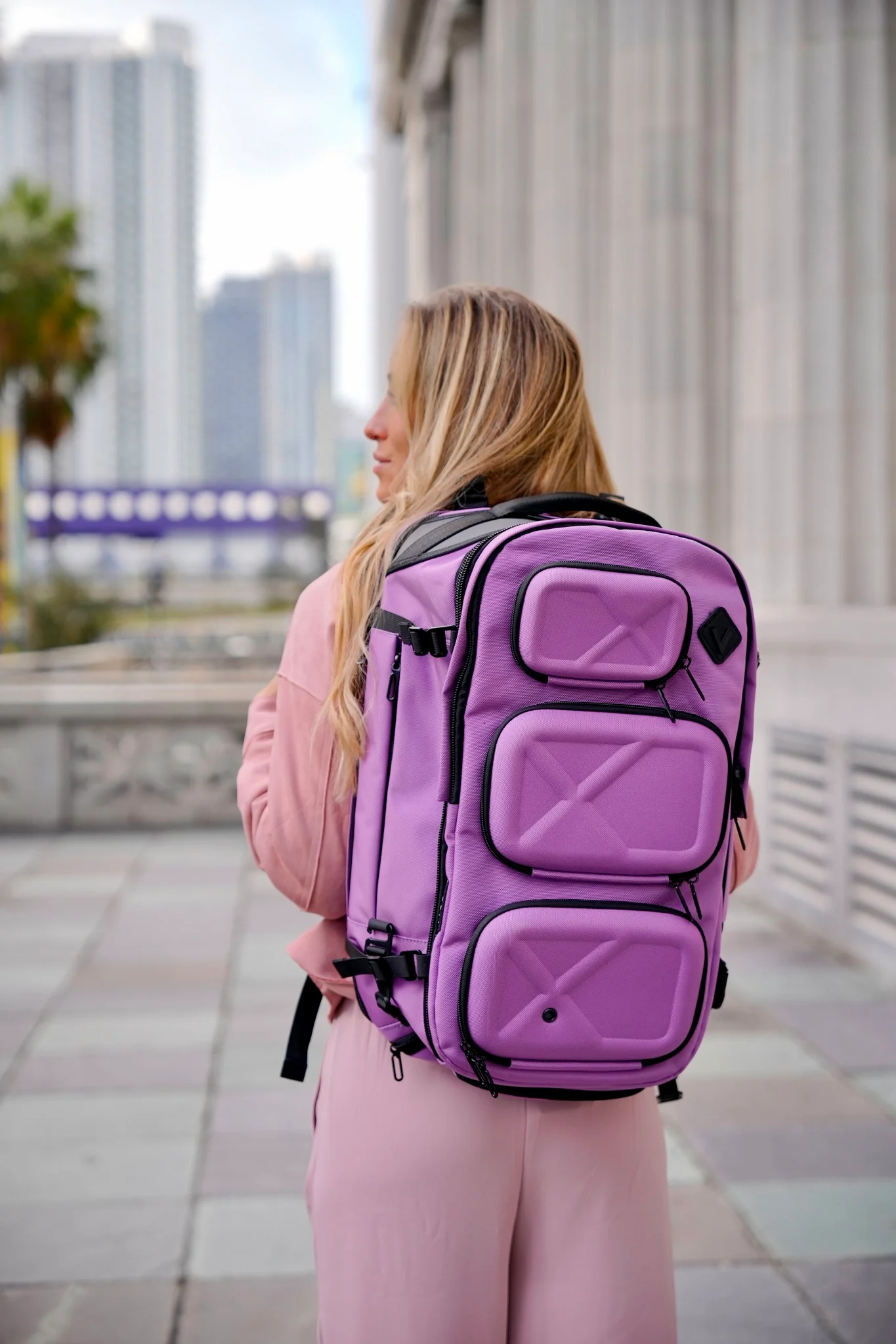 The Backpack Islanders Savvy BLUSH - Image 25