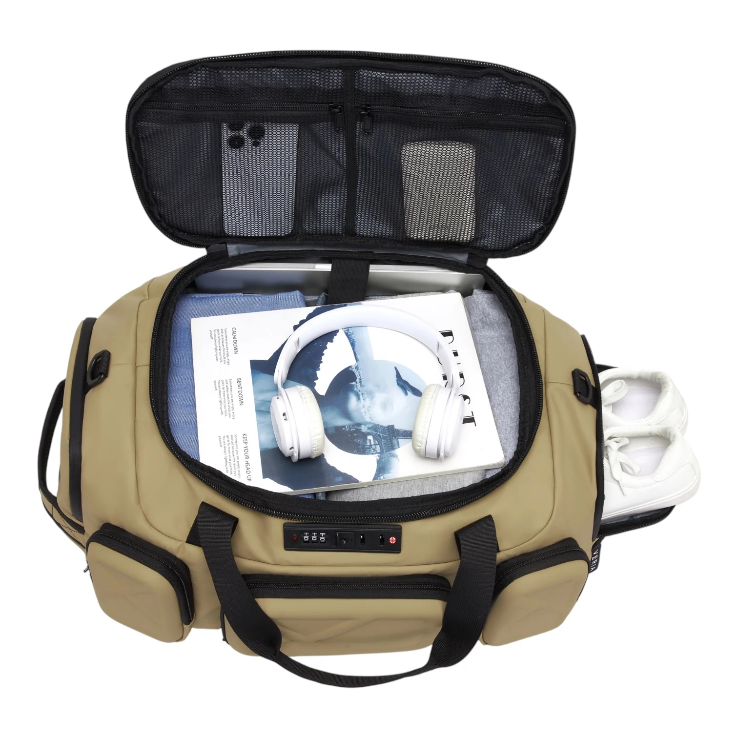 The Savvy DuffelPack SLEEK - Image 19